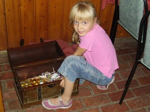 we hebben de schat is gevonden